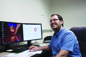 Christopher Wang|Photo Editor oftware engineering doctoral student Frederico Araujo worked with professor Kevin Hamlen to develop Red Herring, a counter to a bug that affected two-thirds of the Internet.