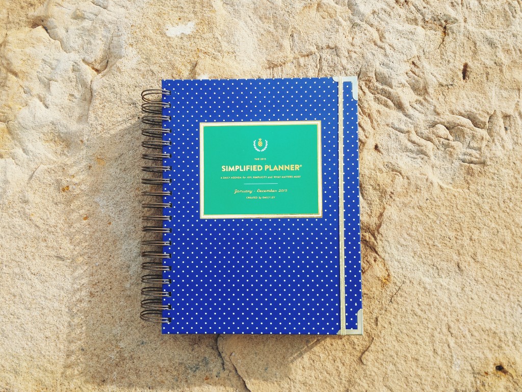 The Simplified Planner by Emily Ley is my 2015 planner pick, but there are planners available for all types of students.