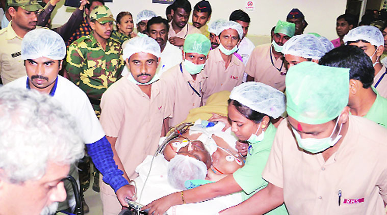 Indian Express| Courtesy Govind Pansare was moved to a better hospital but succumbed to injuries hours later.