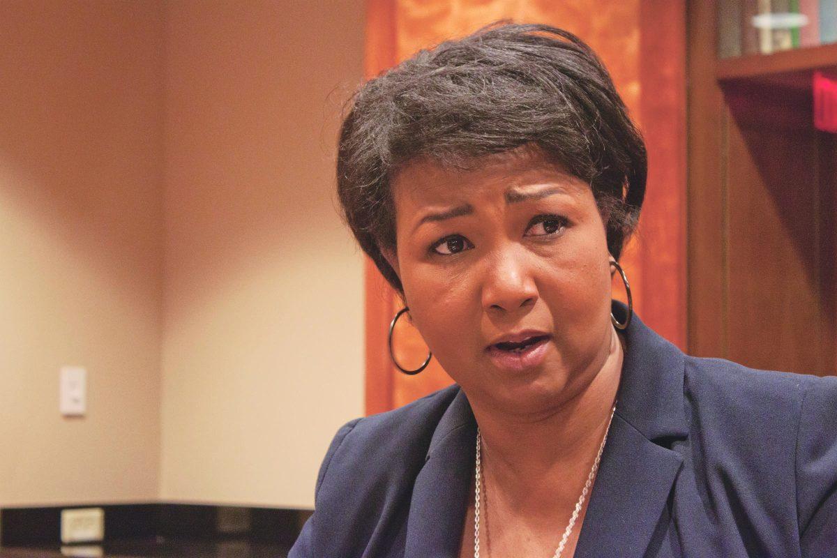 Christopher Wang|Photo Editor
Mae Jemison was the last speaker of the ATEC Distinguished Lecture Series on April 16 where she spoke about being the first black woman in space, developing the “100 Year Starship” project.