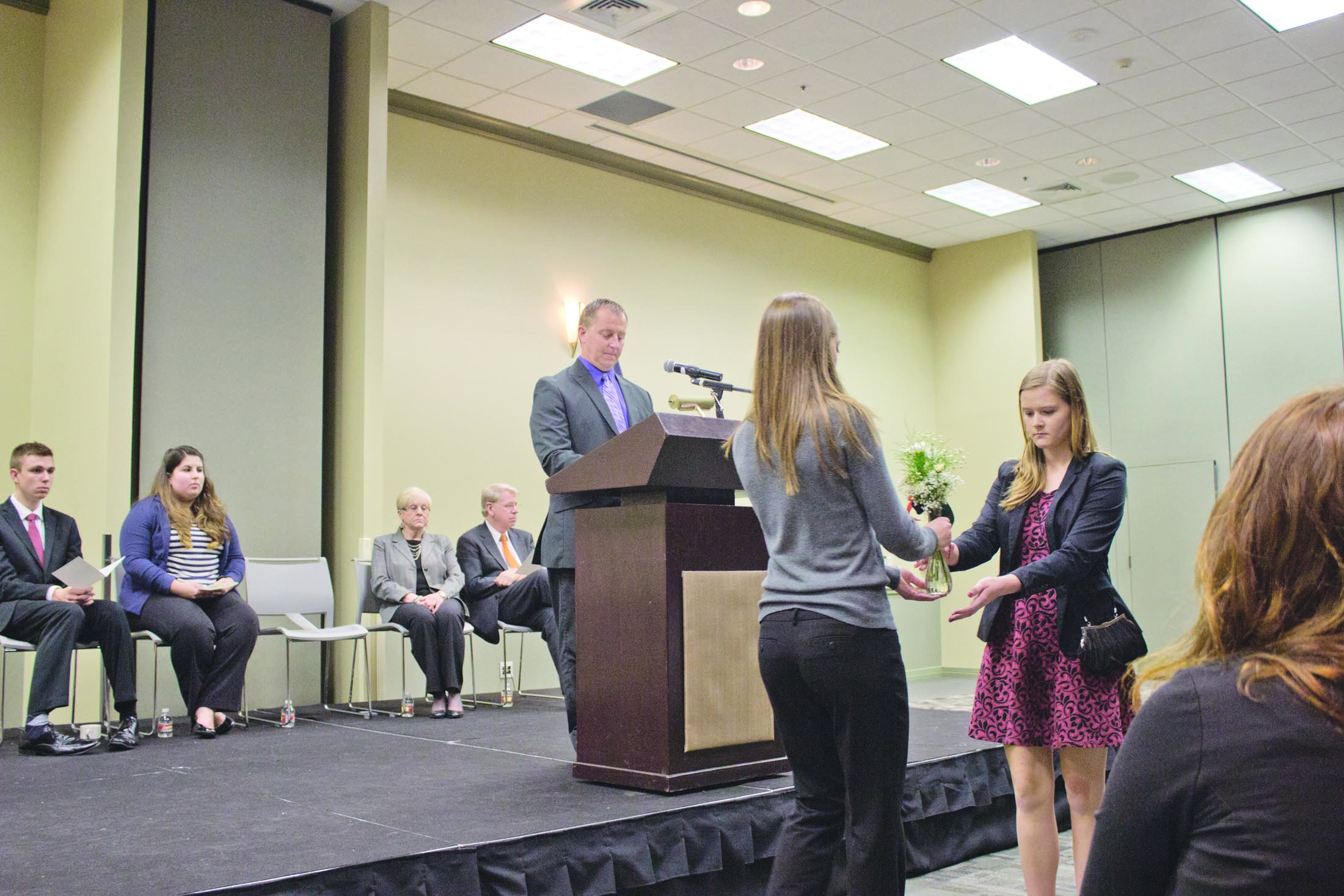 Students honored, memorialized