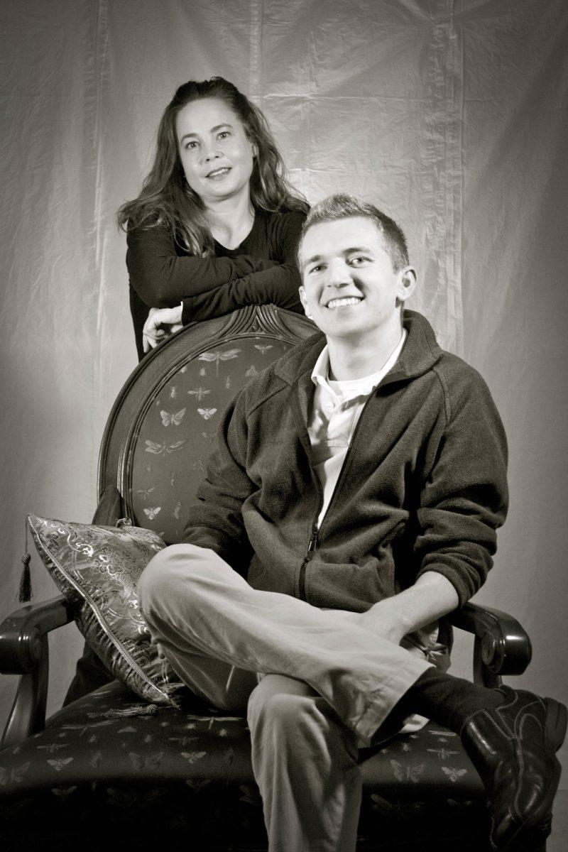 Carve Magazine | Courtesy
Matthew Limpede, who graduated in 2006, serves as editor-in-chief of Carve Magazine, a literary fiction publication that focuses on “honest fiction,” along with managing editor Kristin vanNamen.