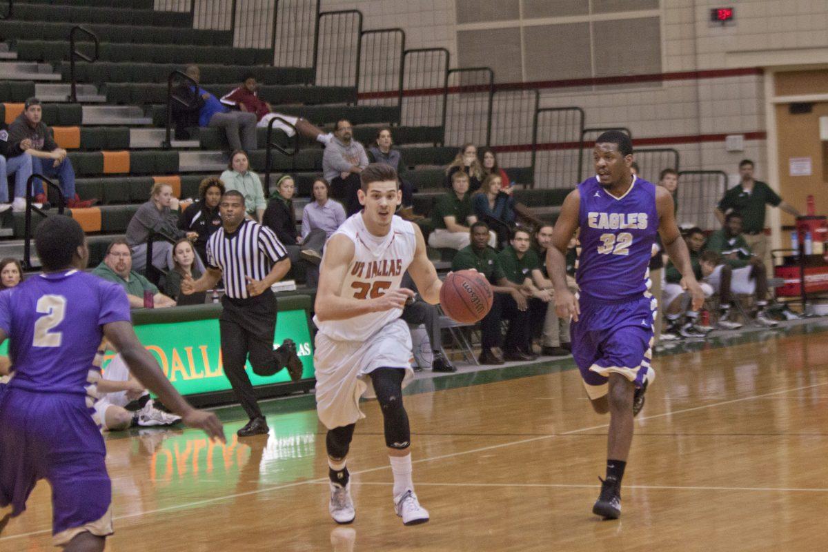 Mercury File Photo | Staff
Kyle Schleigh is the first Comet to be named the ASC Male Athlete of the year. He leaves UTD as the all-time leader in scoring, rebounds, games played, steals and blocked shots. He also was named the MVP of the ASC tournament this past season.