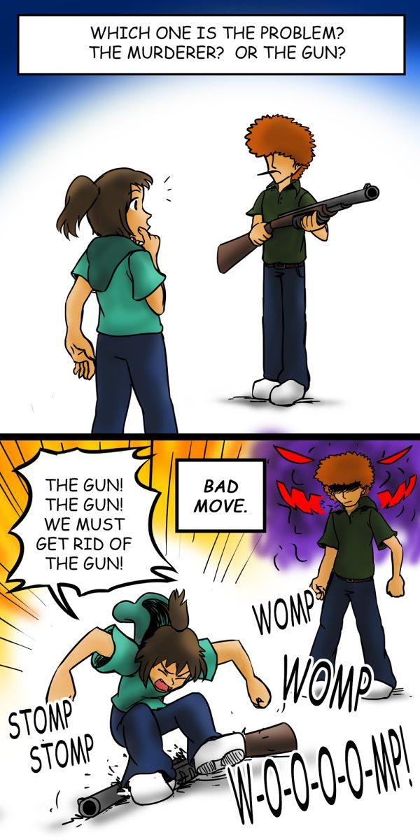 Guns or people