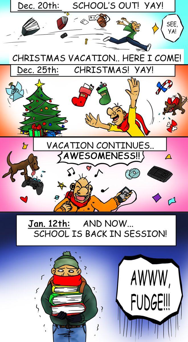 The Christmas graph