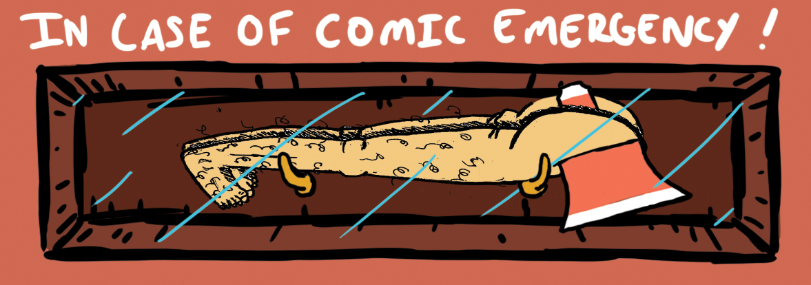 In search of comic emergency