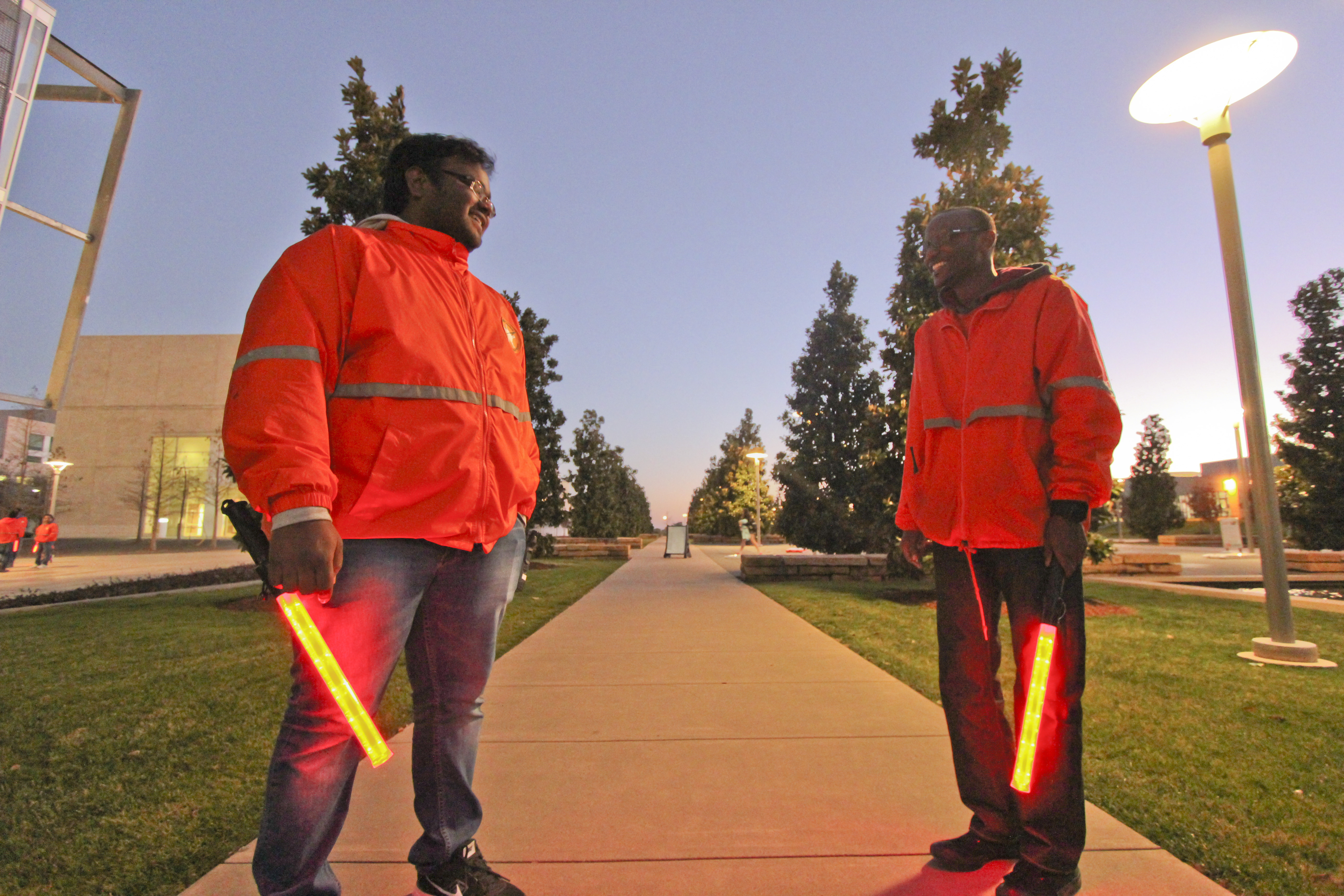 Student Patrol keeps vigil on campus