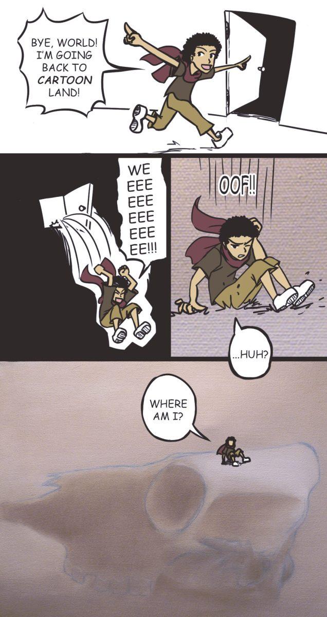 The Jumpers 1-Unexpected Landing