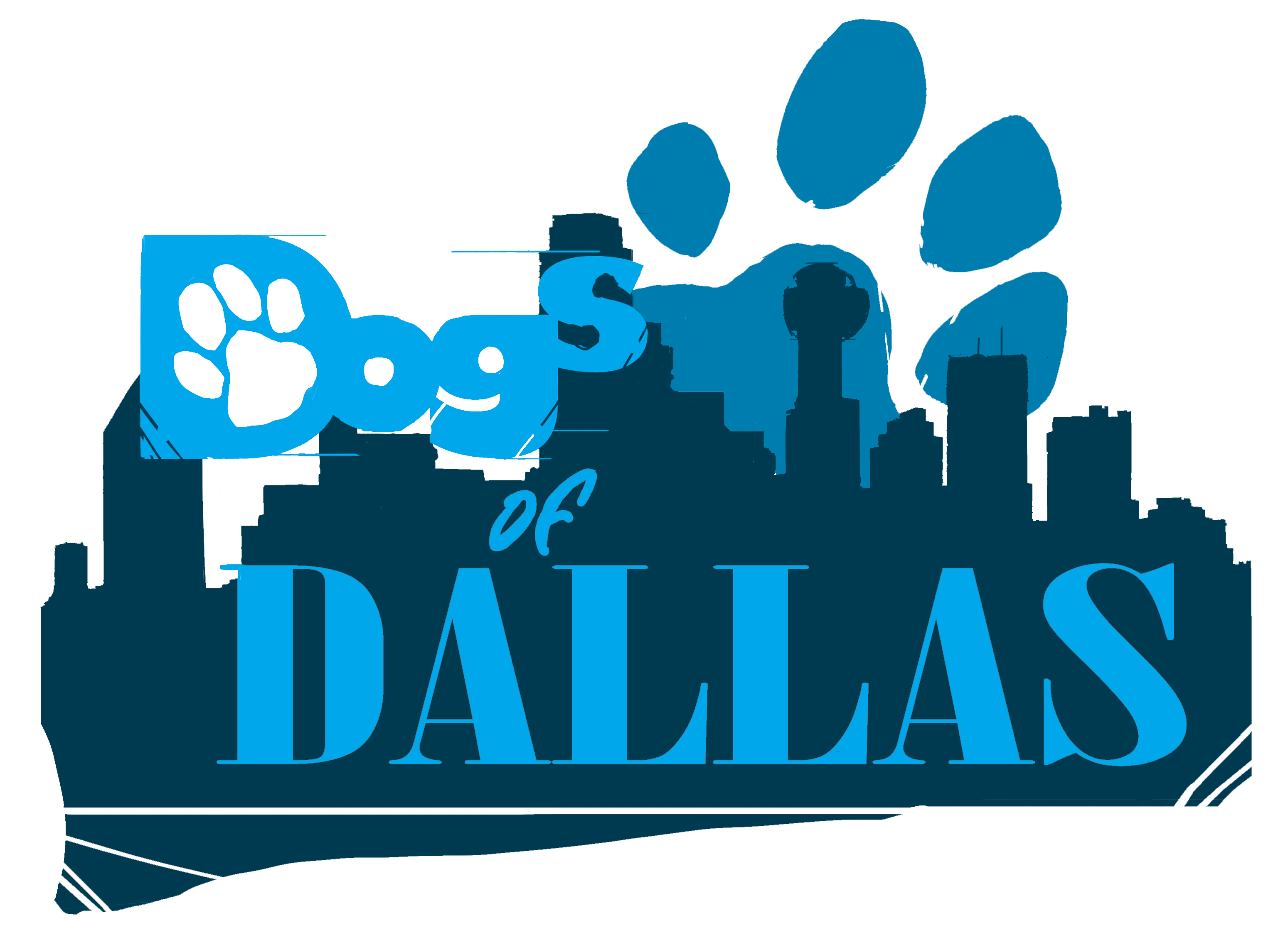 Dogs of Dallas: Happy, Chester and Pretty