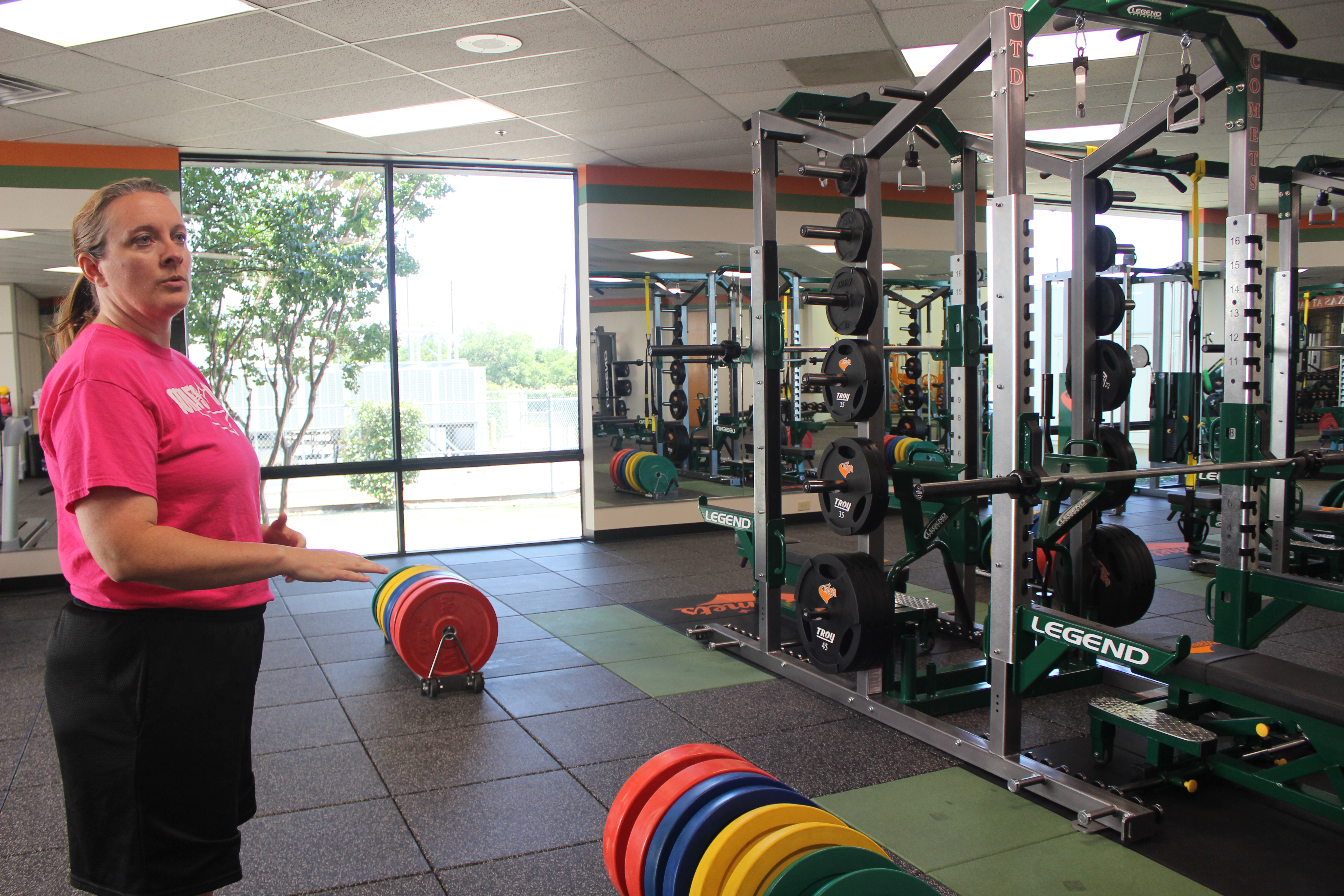 Strength and conditioning coach hopes to build program, help athletes