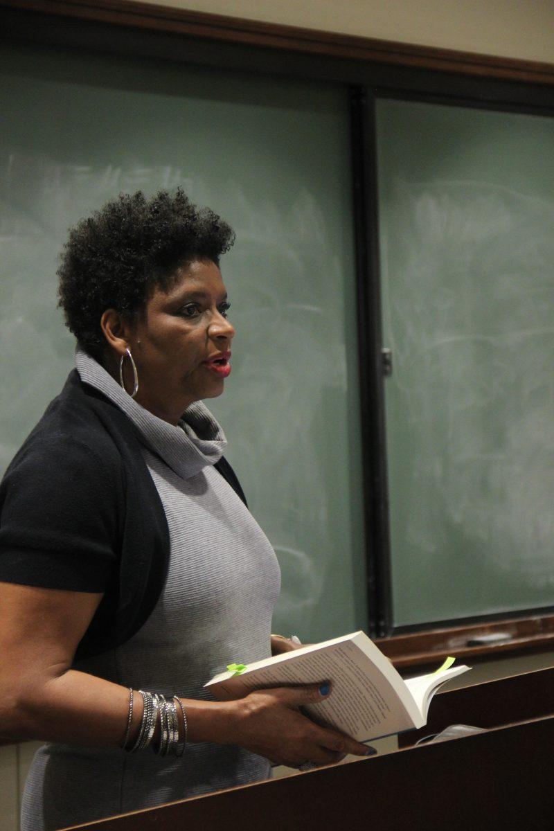 Student debuts novel