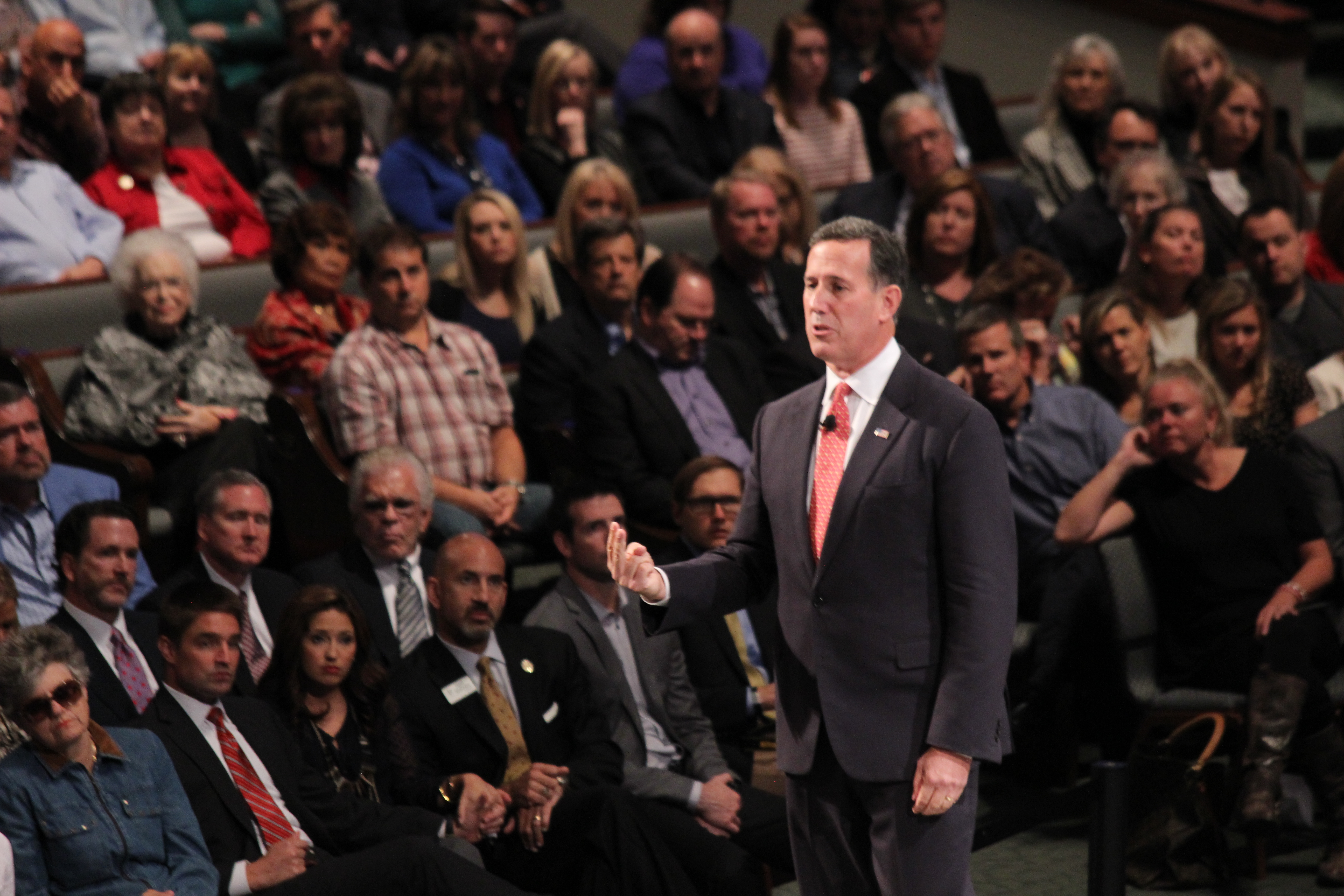 GOP candidates attend church forum in Plano