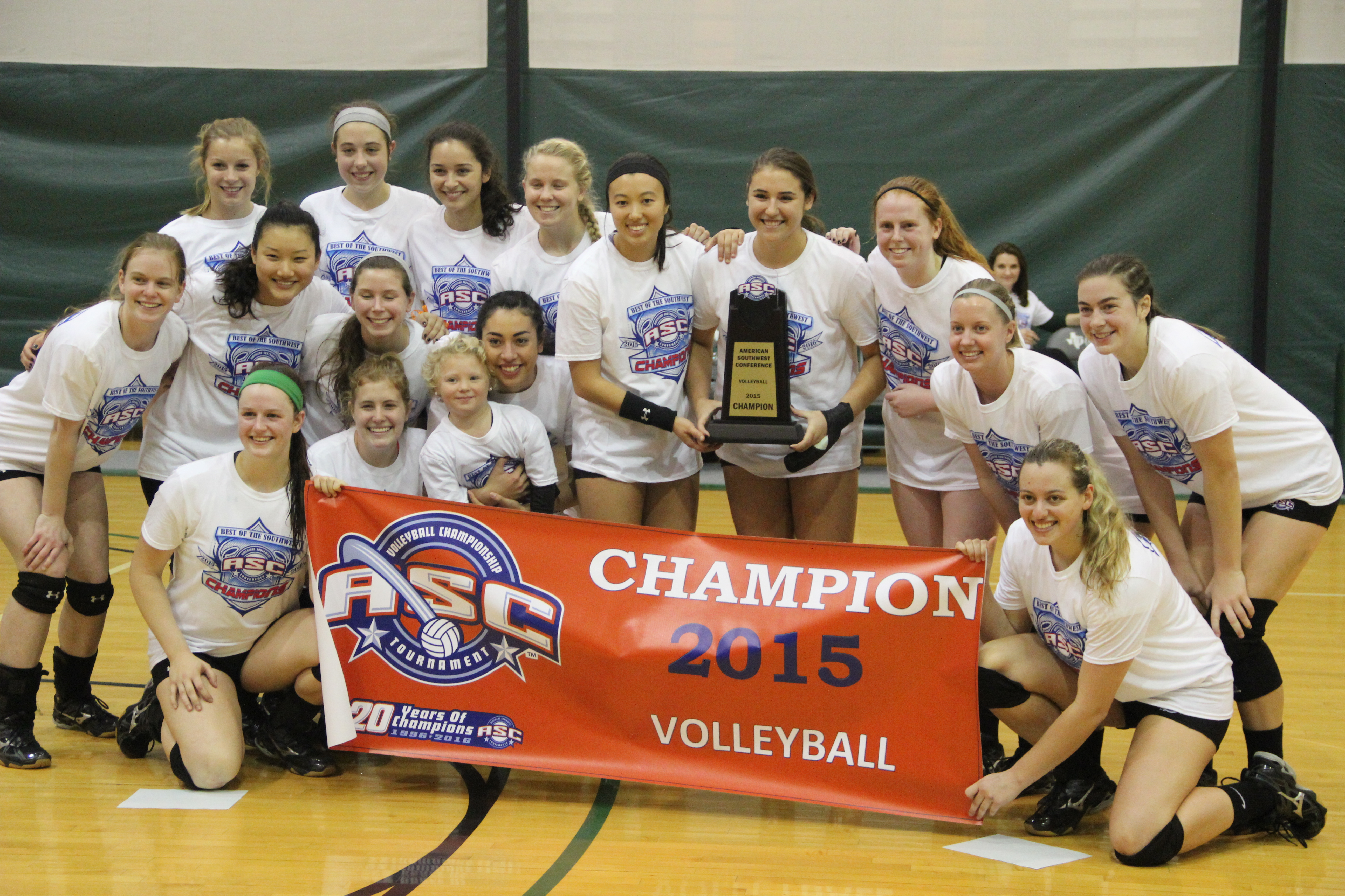 Volleyball crowned conference champs
