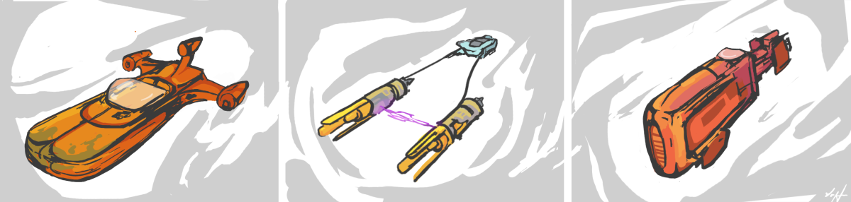 Evolution of Speeders