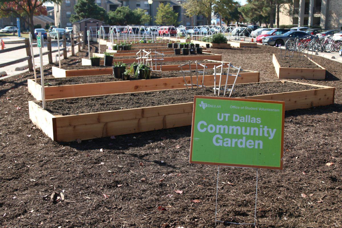 OSV’s garden relocated
