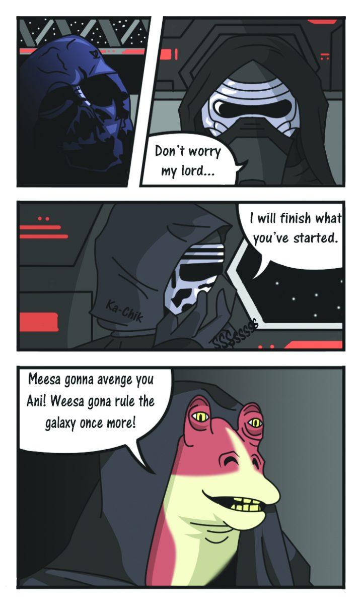The Binks Awakens