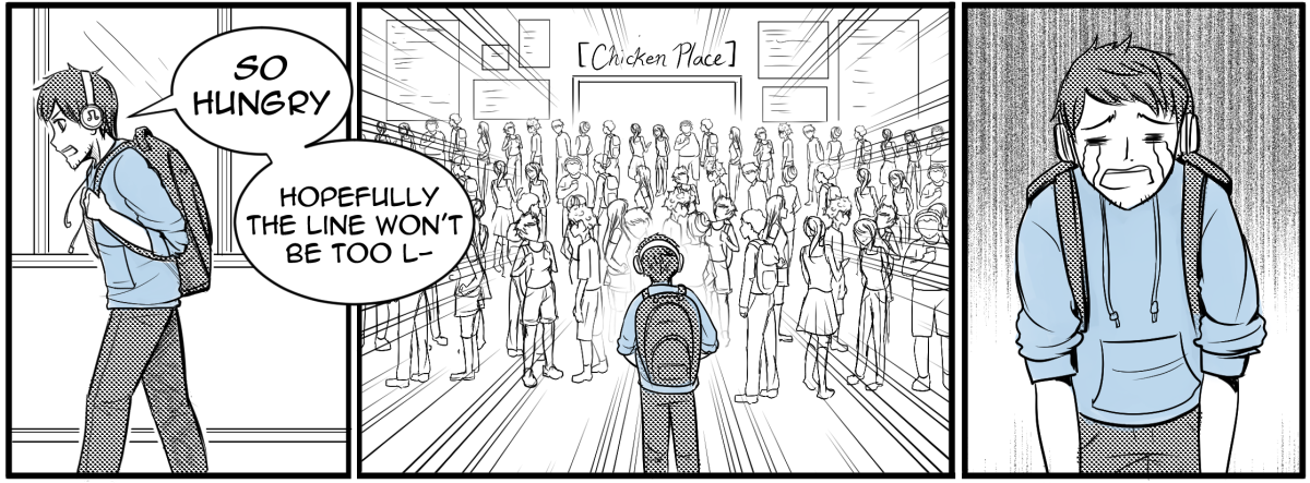 Lunch Lines Blues