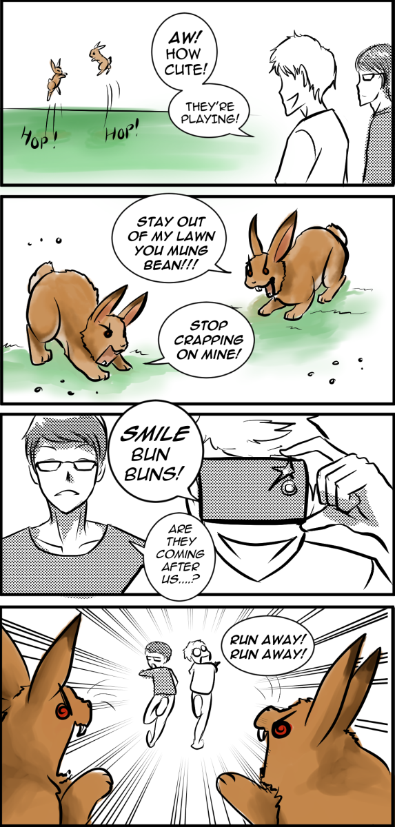 Campus Bunnies