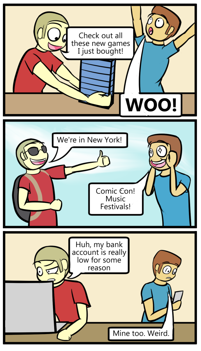 Where'd the money go?