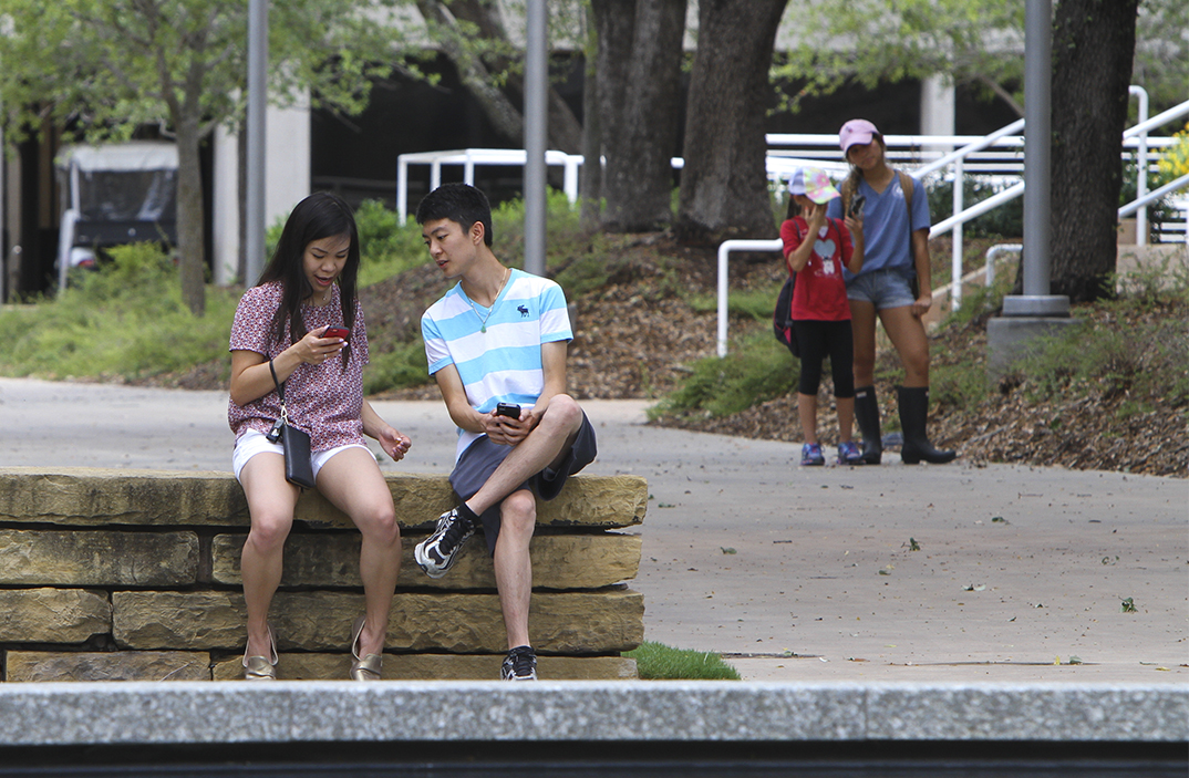 Campus teeming with ‘Pokemon Go’ players