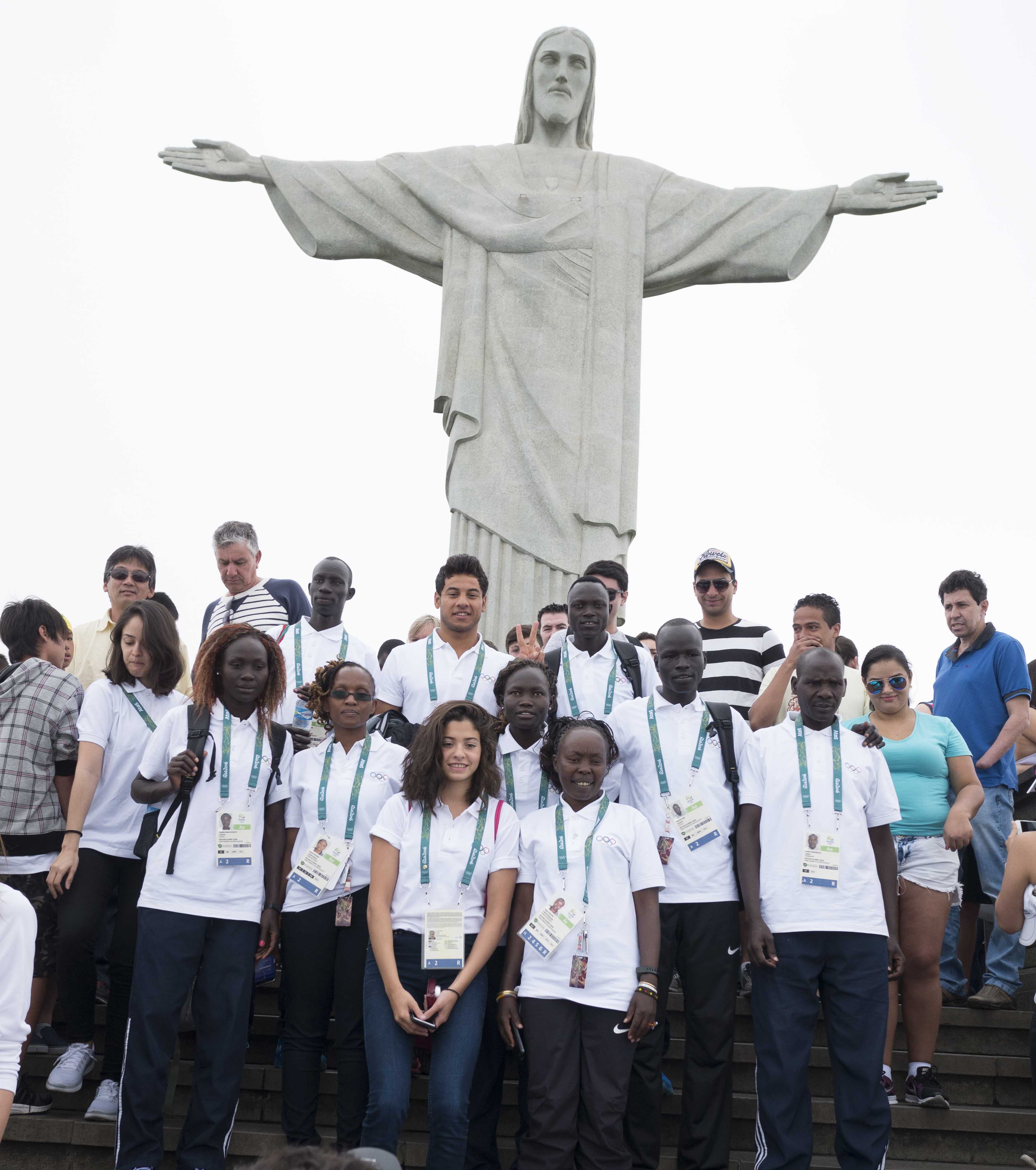 Rio games shine light on refugee crisis