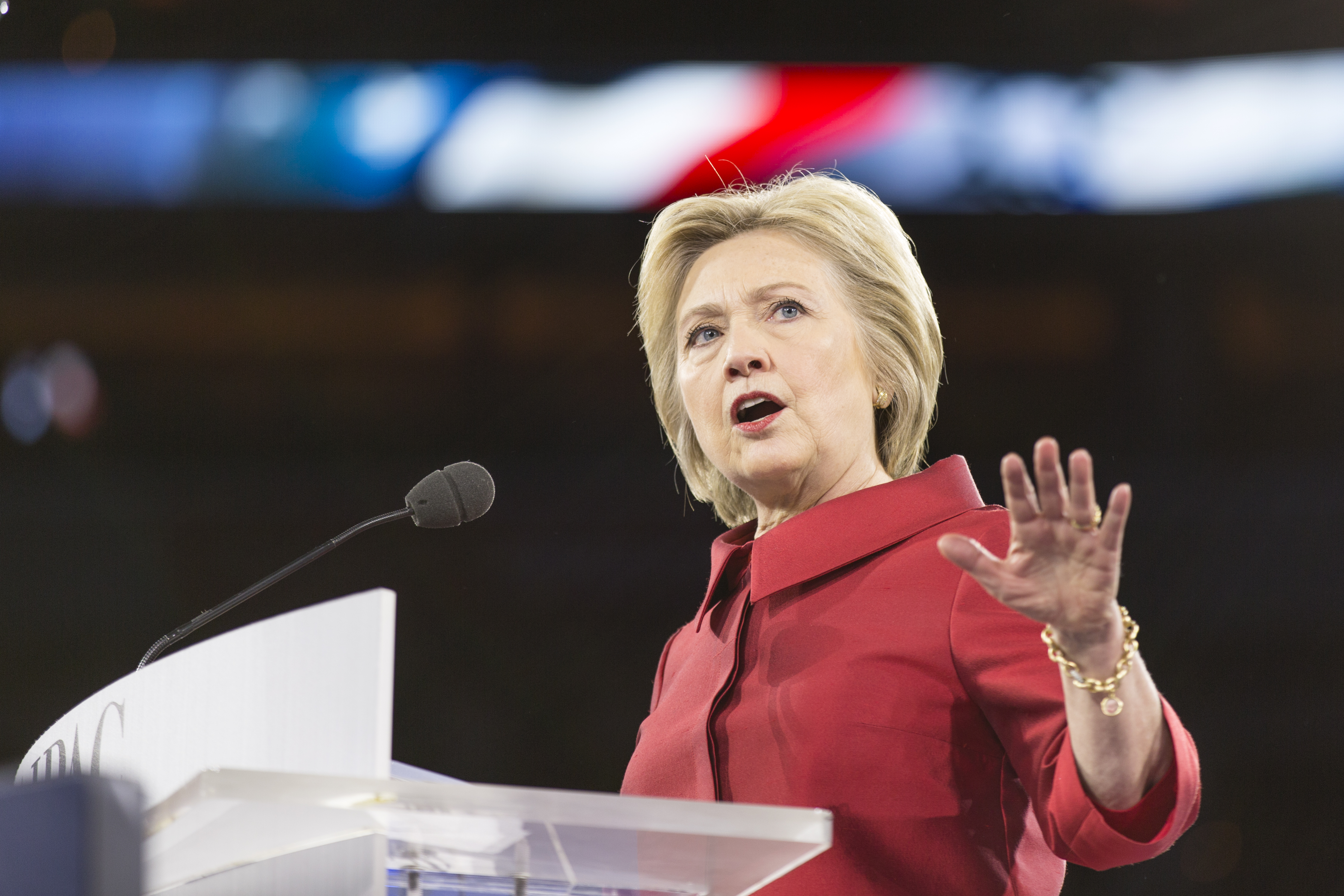 Clinton’s nomination sets precedent for women