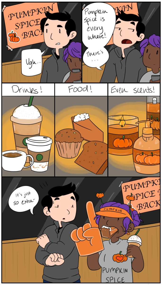 Pumpkin spice overload