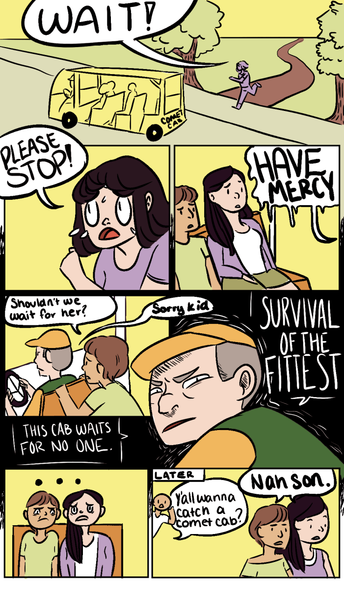 The cab struggle
