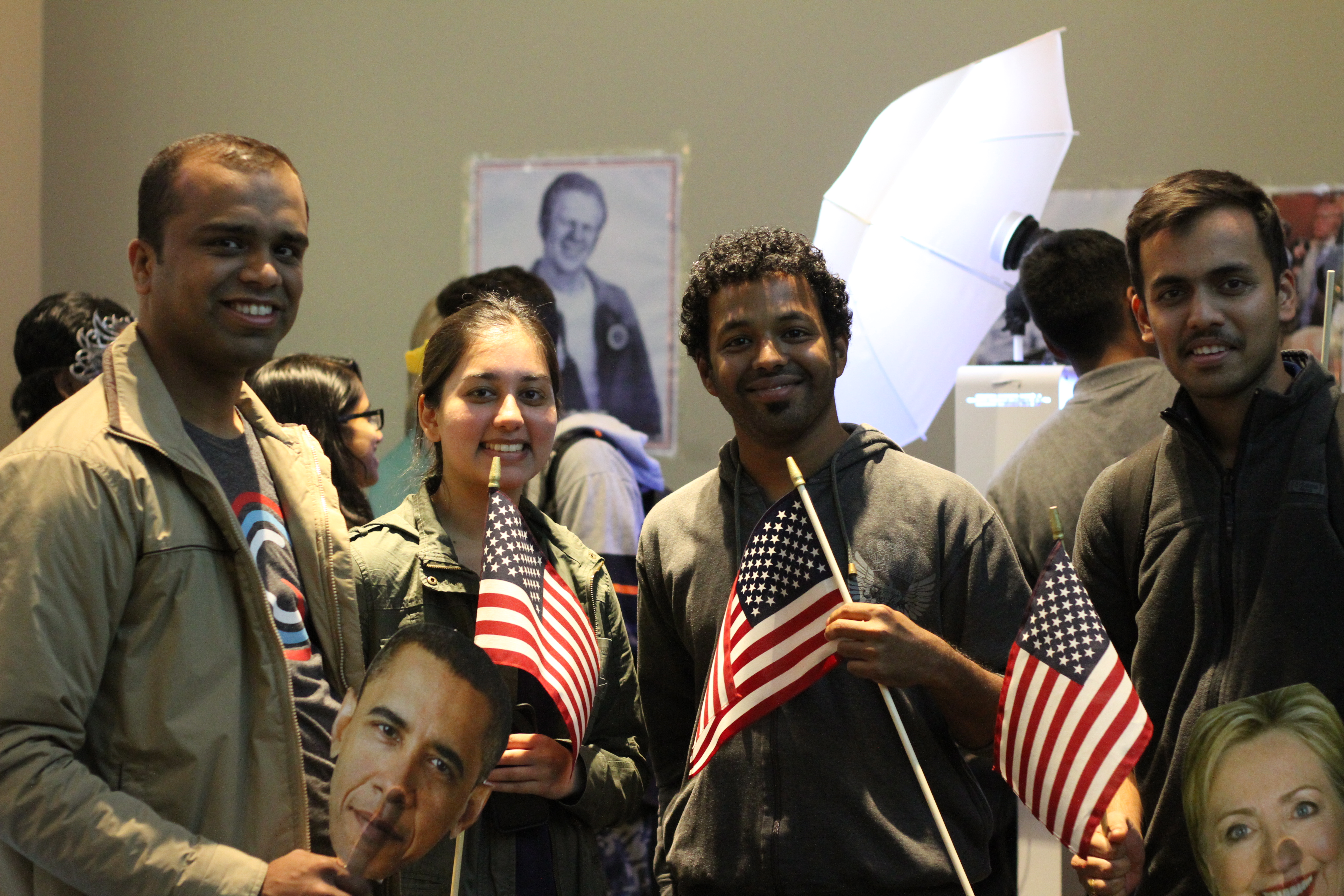 Students reflect on election outcome after watch party