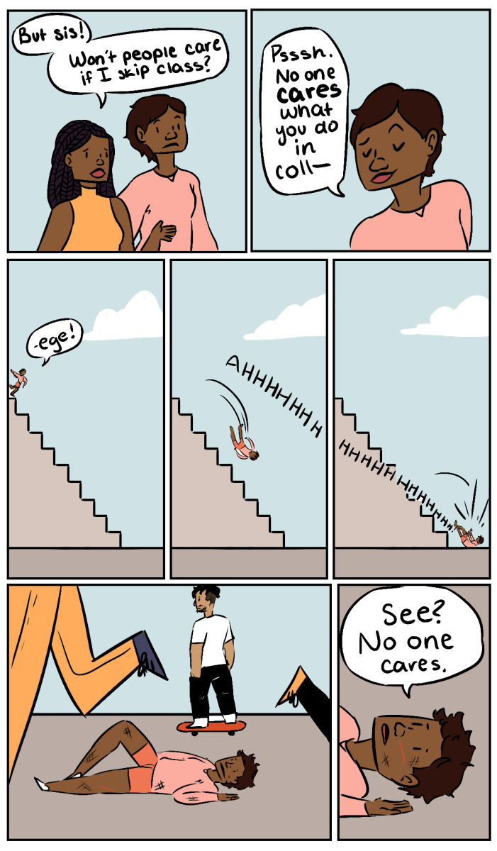 No one cares