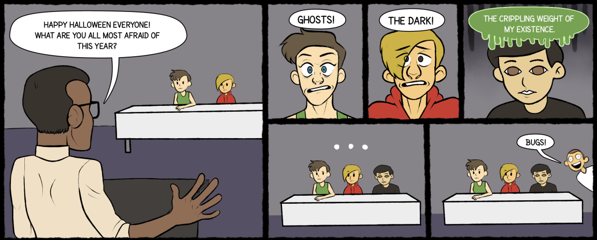Scary stuff