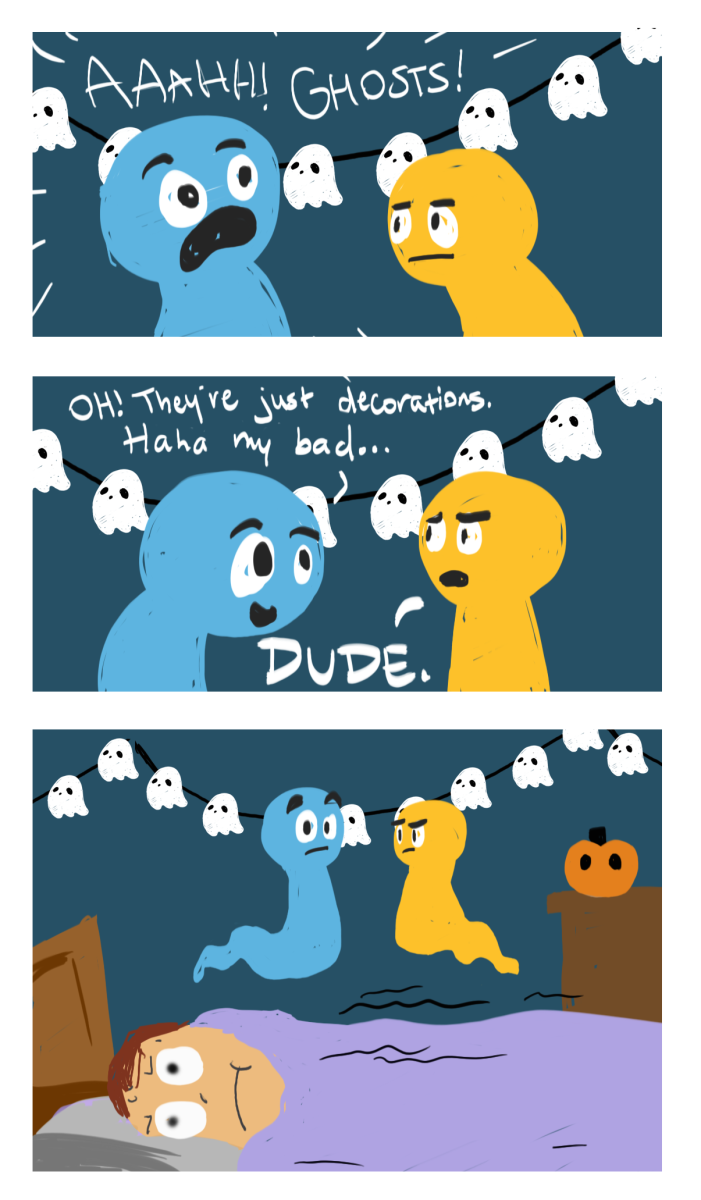 Ahhh! Ghosts!