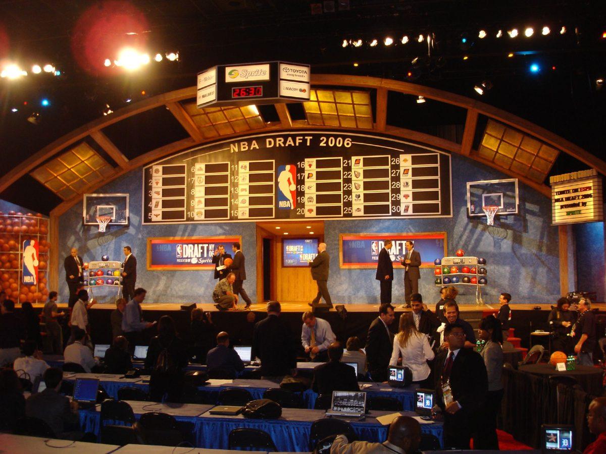 The NBA age limit was last changed in 2005. The restrictions were first implemented in the 2006 NBA draft. Photo courtesy of Brent Soderberg via Flickr.