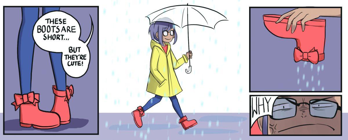 The problem with cute boots