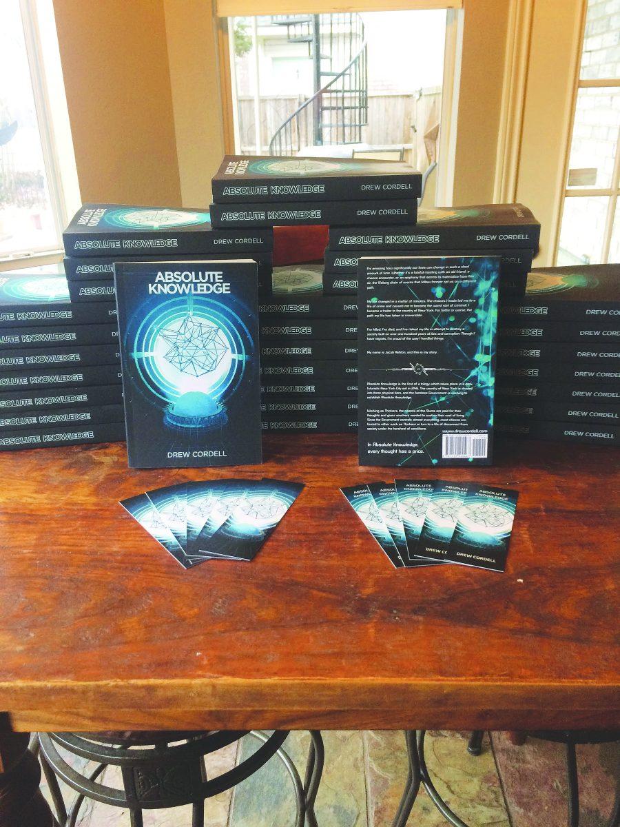 ‘Absolute Knowledge’ explores a world where a hidden government collects the thoughts of its citizens. Photo courtesy of Drew Cordell.