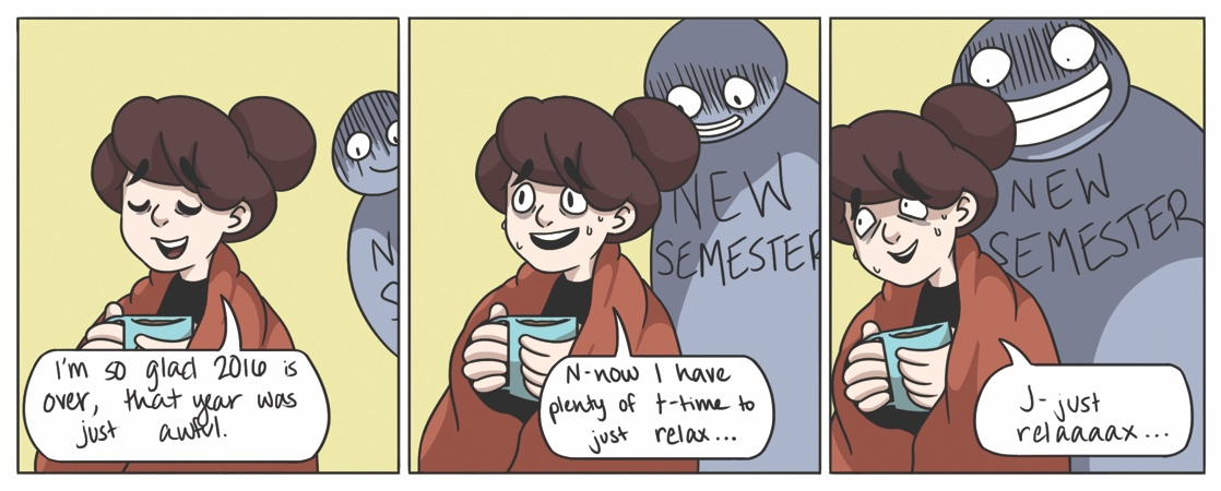 Semester anxiety