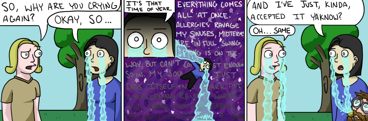 Midterm tears