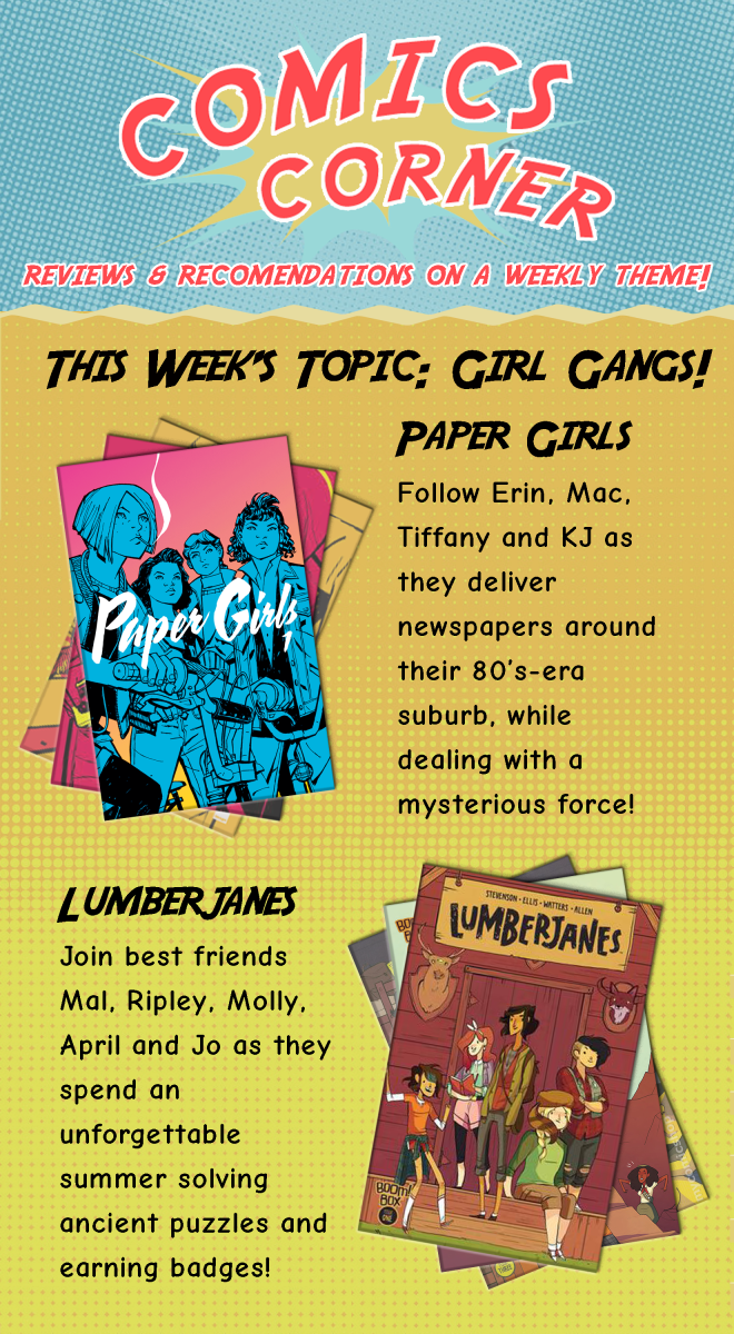 Comics Corner: 4/10/17