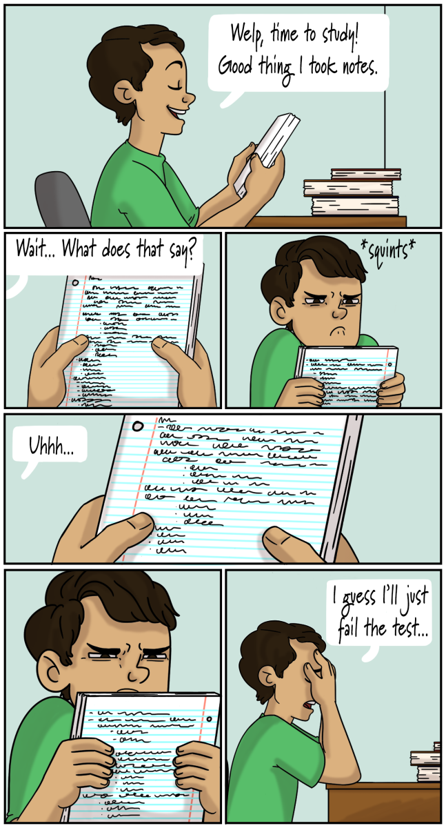 Unreadable