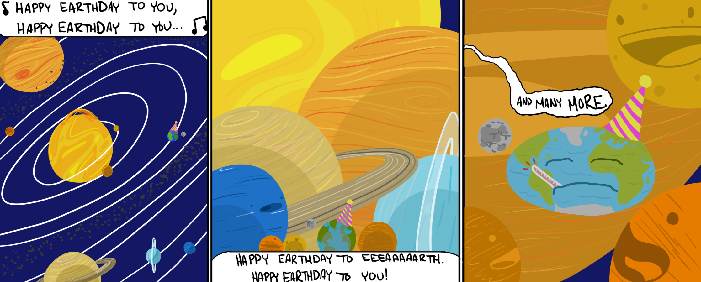 Earthday birthday