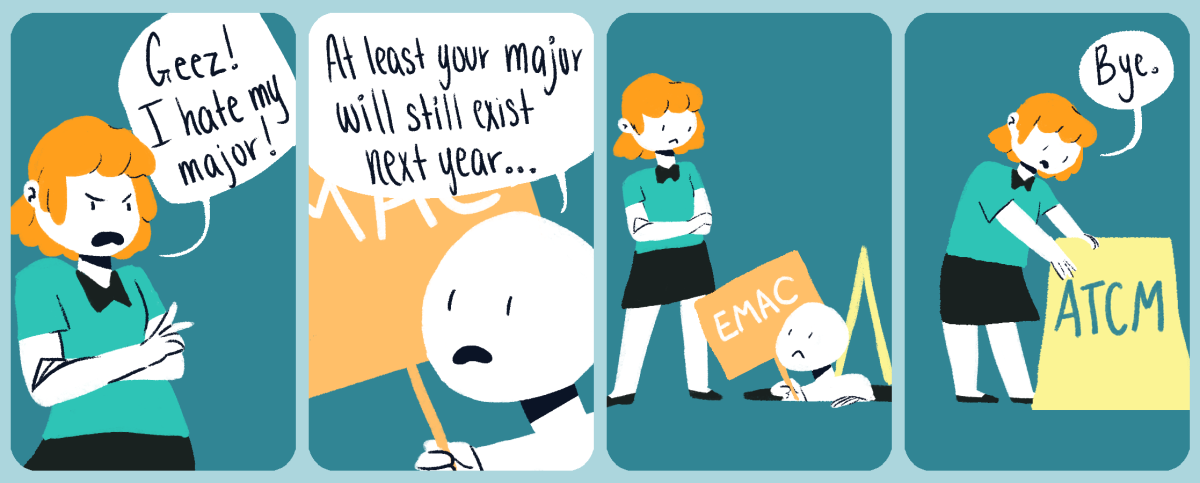 Emac is egone