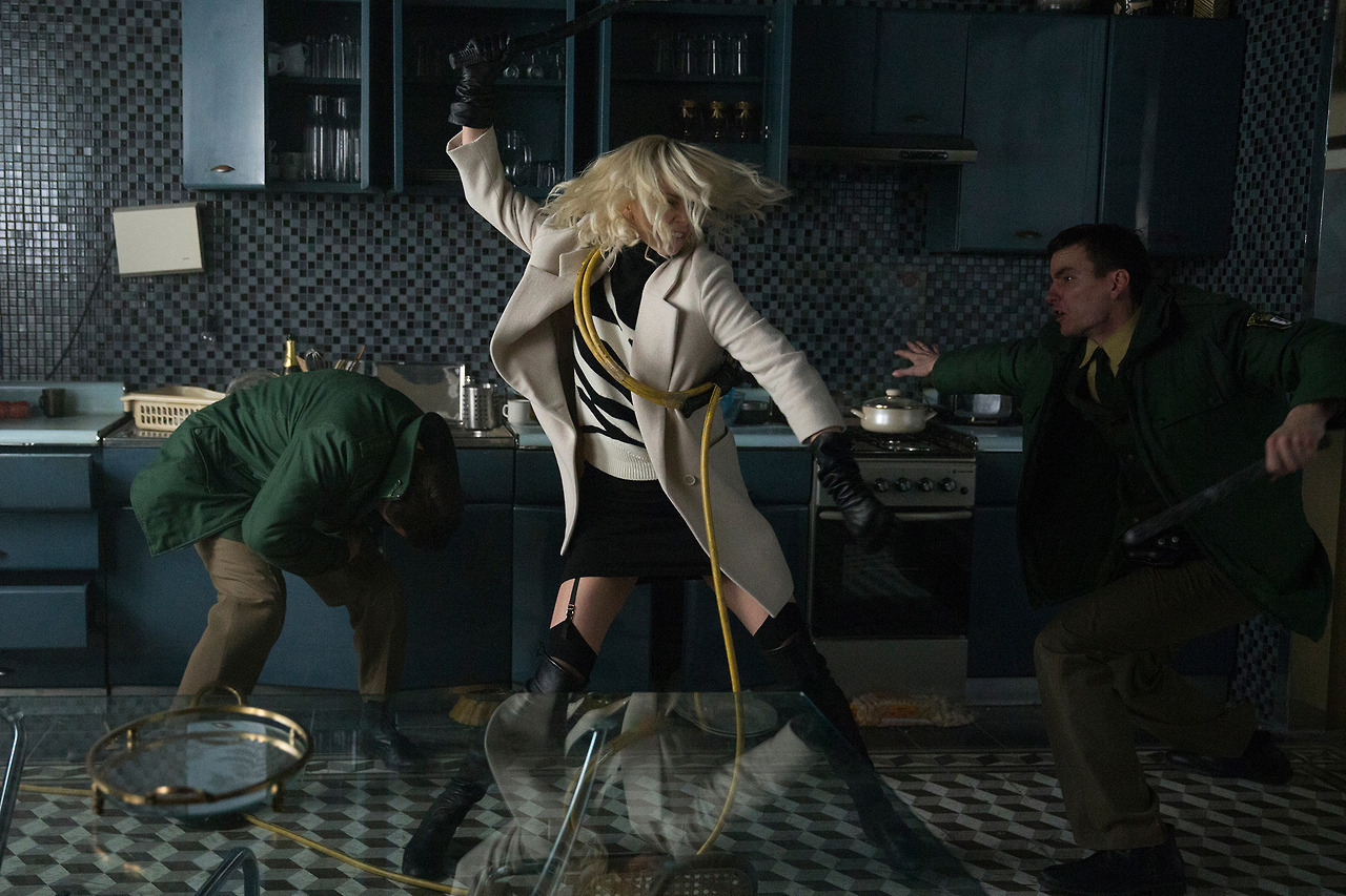 ‘Atomic Blonde’ stuns with aesthetic