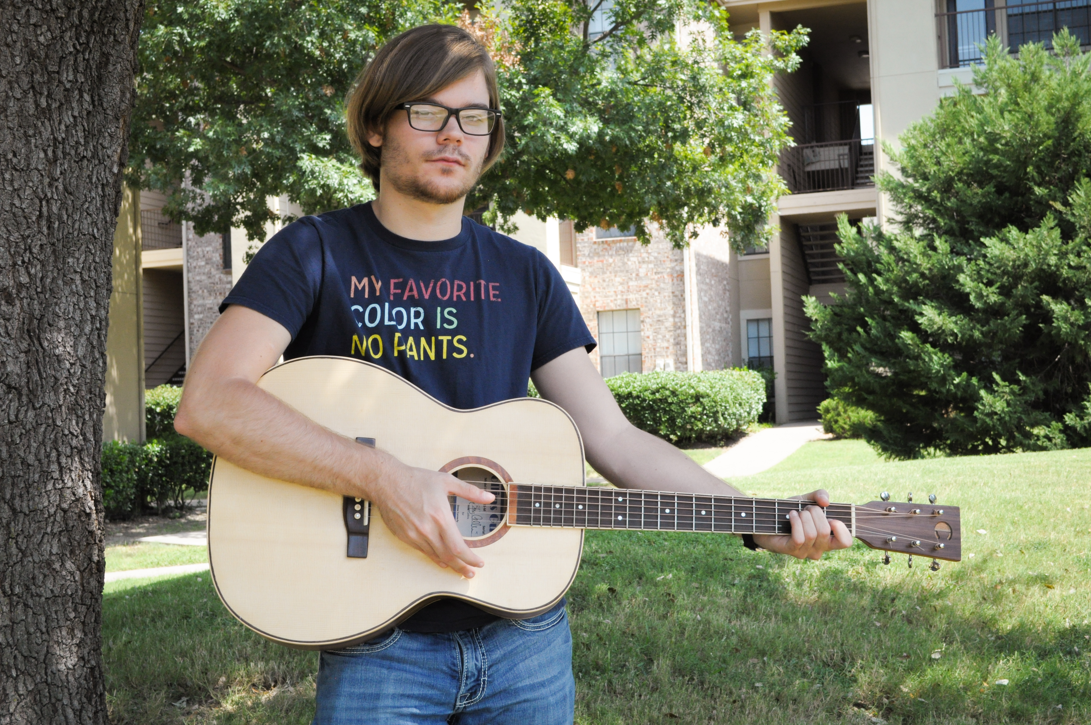 Student releases debut album