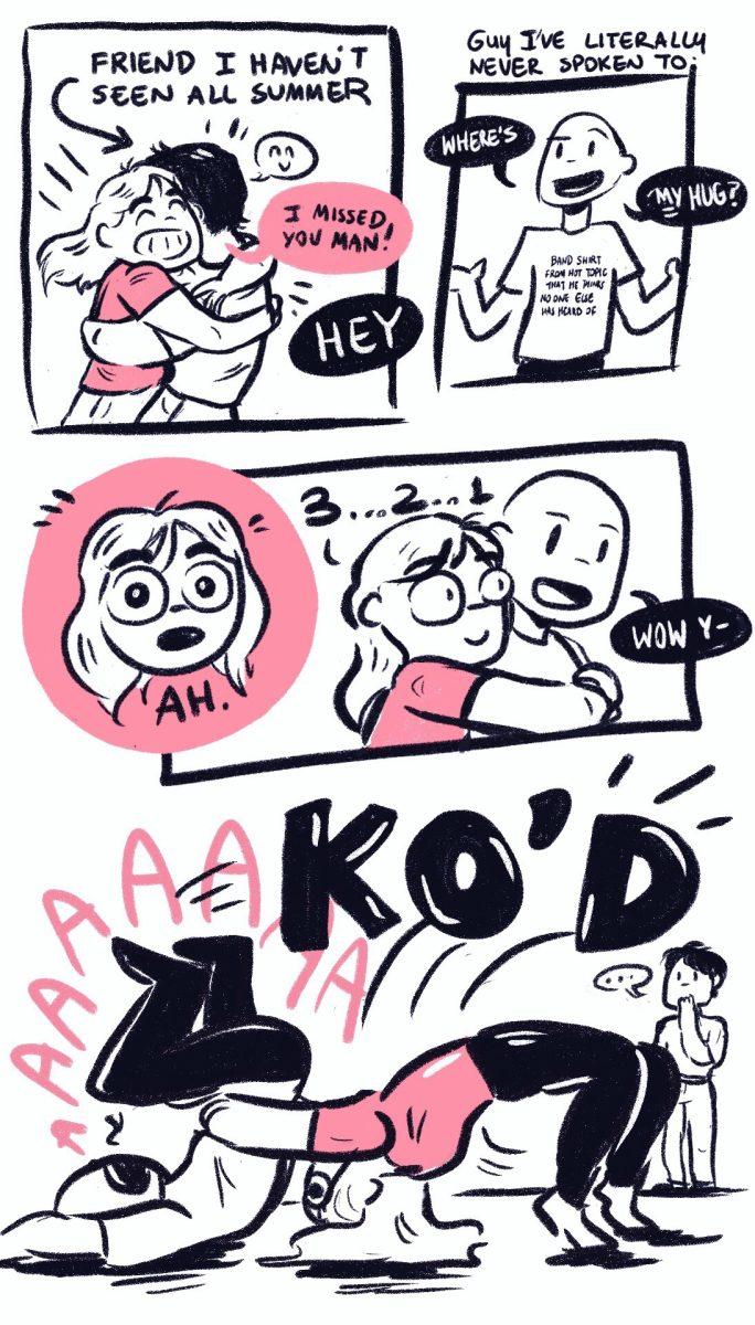 Stranger danger