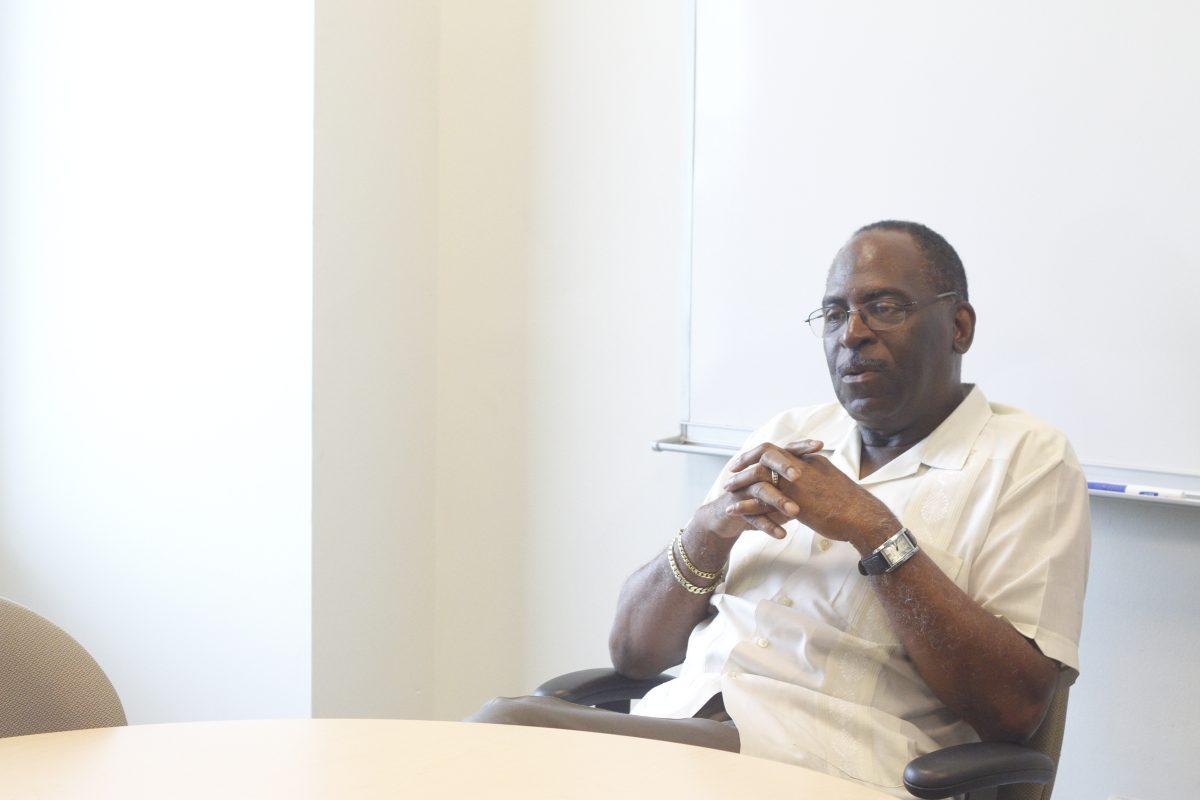 David Ford, a professor in the School of Management who specializing in organizational behavior, retired from his position on Aug. 31. Ford began his career at UTD in 1975, shortly after  the school was founded. Photo by Ruth Varghese | News Editor.