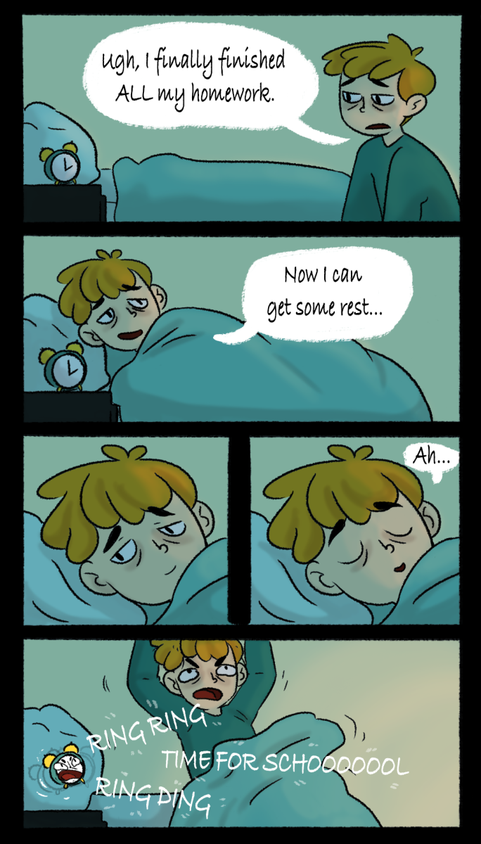 Never enough sleep