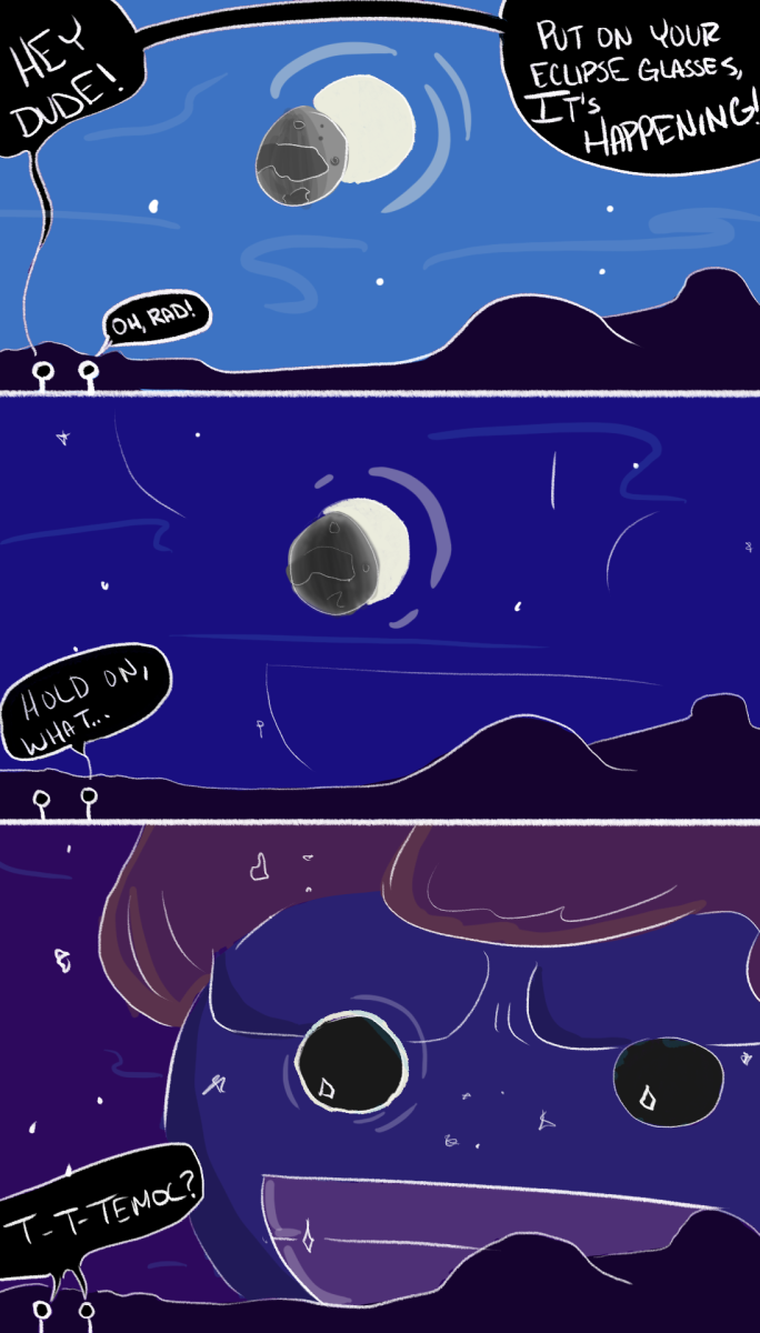 Solar teclipse