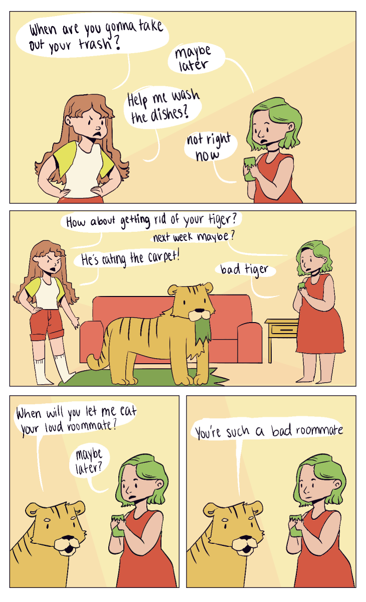 Bad roommate