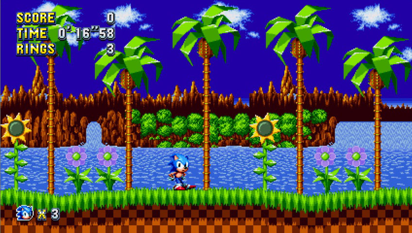 Sonic release refreshes gameplay