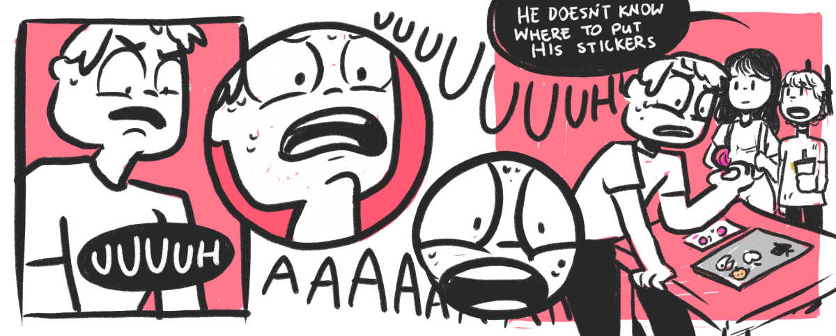 Sticker dilemma